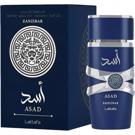 PERFUME LATAFFA ASAD ZANZIBAR EDP - MASC